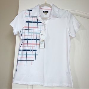 Greg Norman golf top Size M